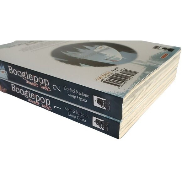 Boogiepop Doesn't Laugh Manga Comic Book Lot 1 & 2 Novel 1st Print Kadono Mature - Picture 10 of 12